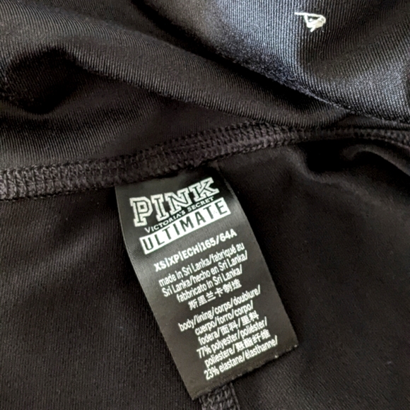 Pink Victoria's Secret ultimate leggings - Picture 9 of 12